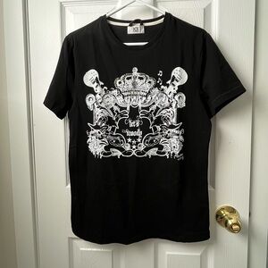 Iceberg Black Graphic Men's Tee